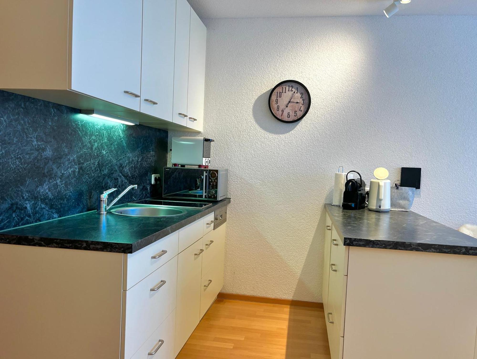 Sonniges Bergblick-Appartement Damuels Exterior photo